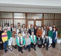 Поздравительные колядки для сотрудников Администрации Чадыр-Лунгского района