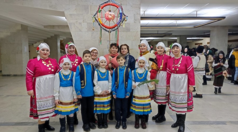 Чадыр-Лунгский творческий коллектив Буджактан Кызлар